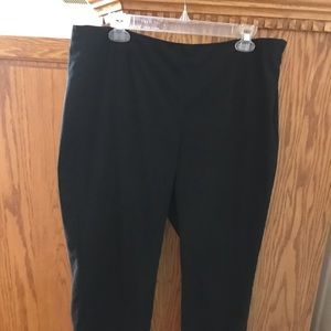 JJill Black Ankle pant